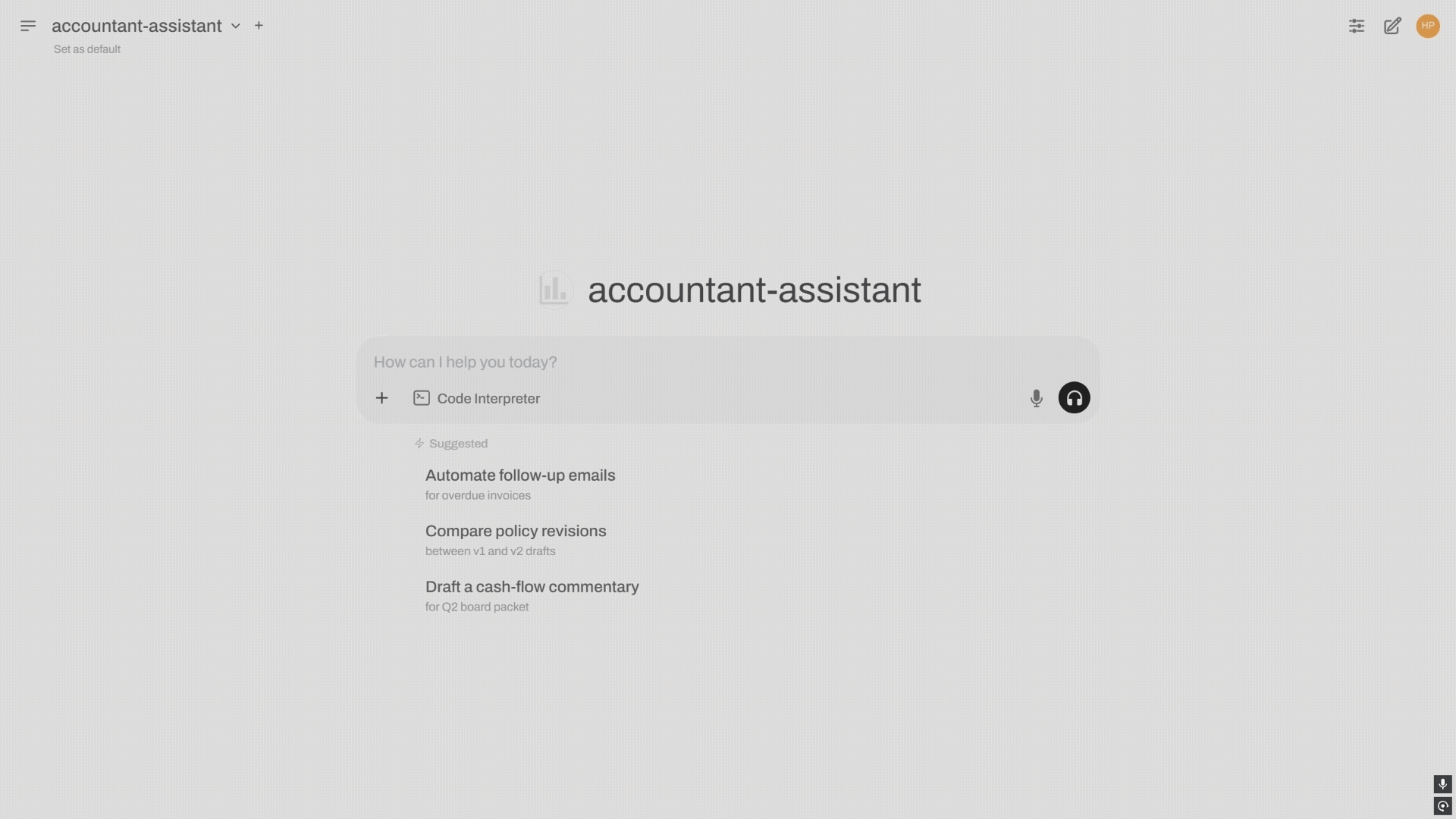 Finance